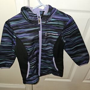 Free Country Multicolor Striped Jacket